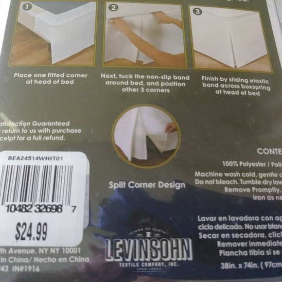 Levinsohn Magic Skirt 14 inch Wrap Around Tailored - Picture 7 of 8